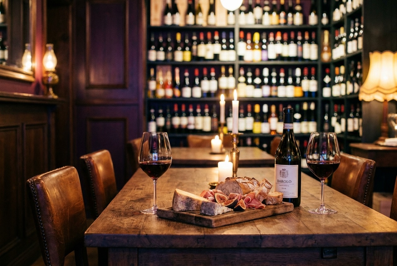 The digital menu for your wine bar
