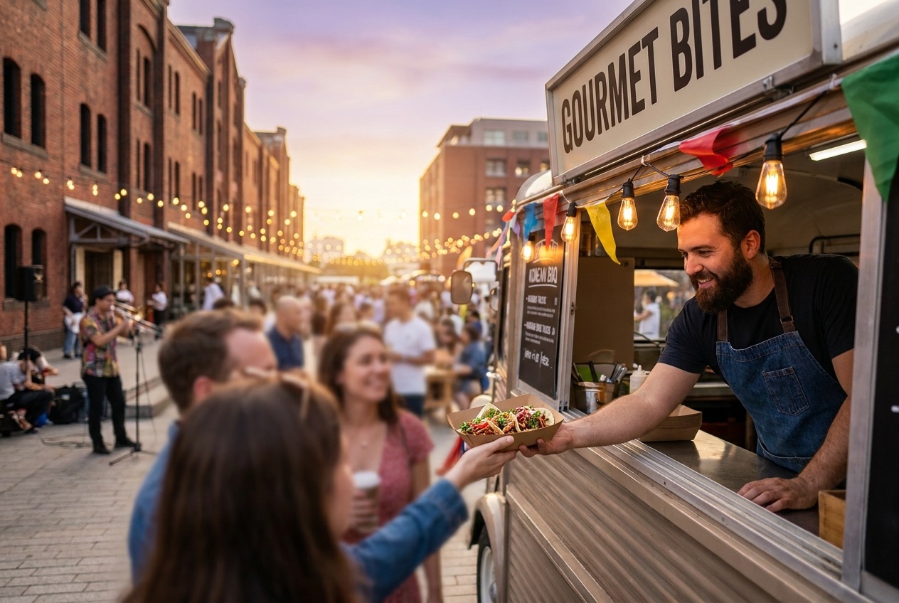 The digital menu for your food truck