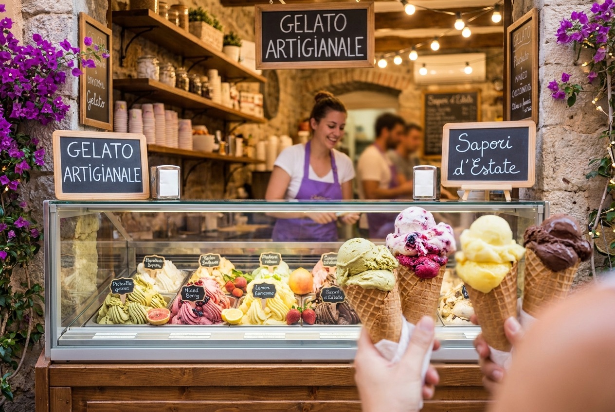 The digital menu for your gelato shop