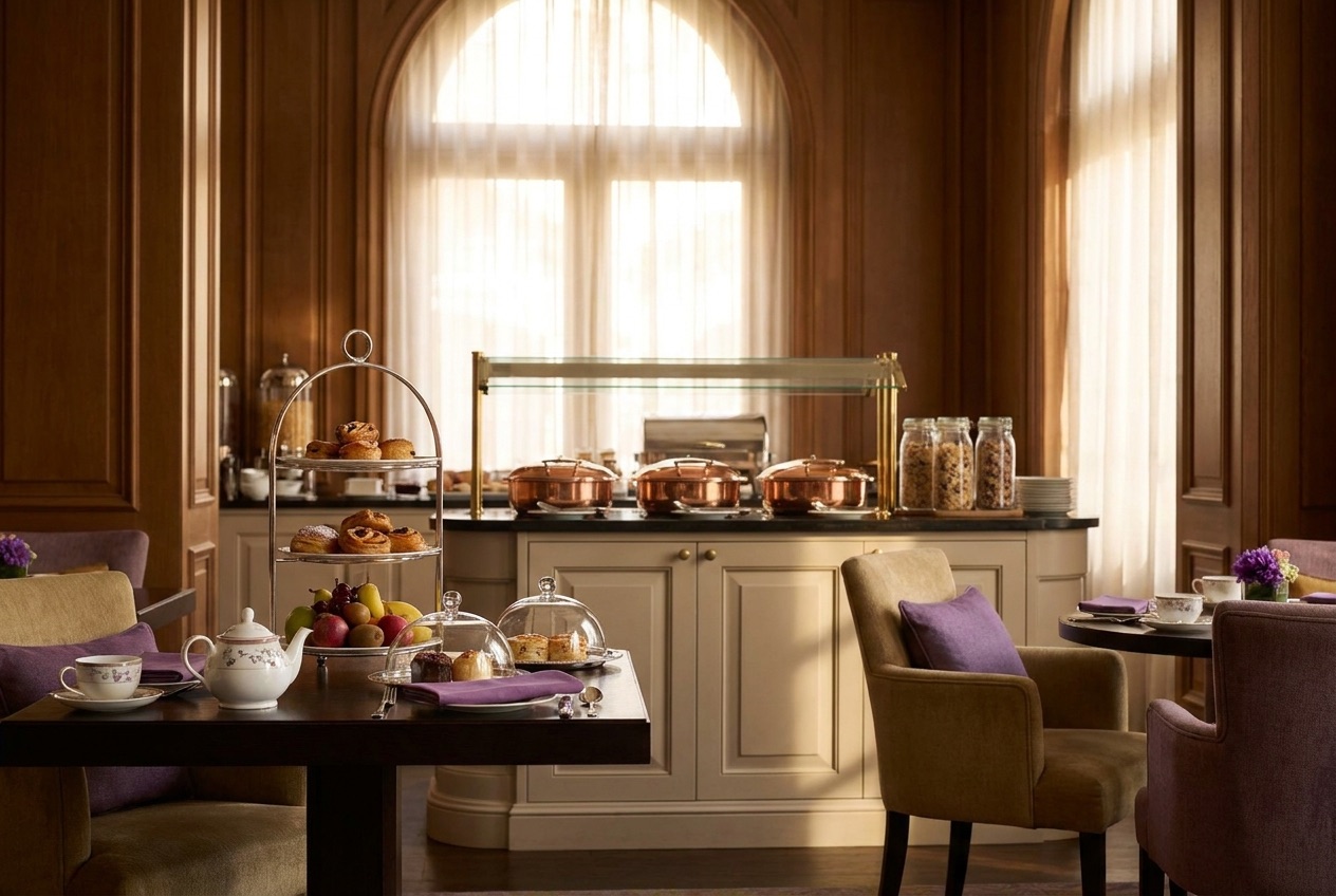 The digital menu for your hotel