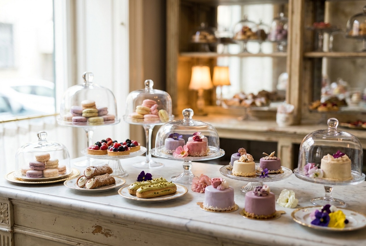 The digital menu for your pastry shop