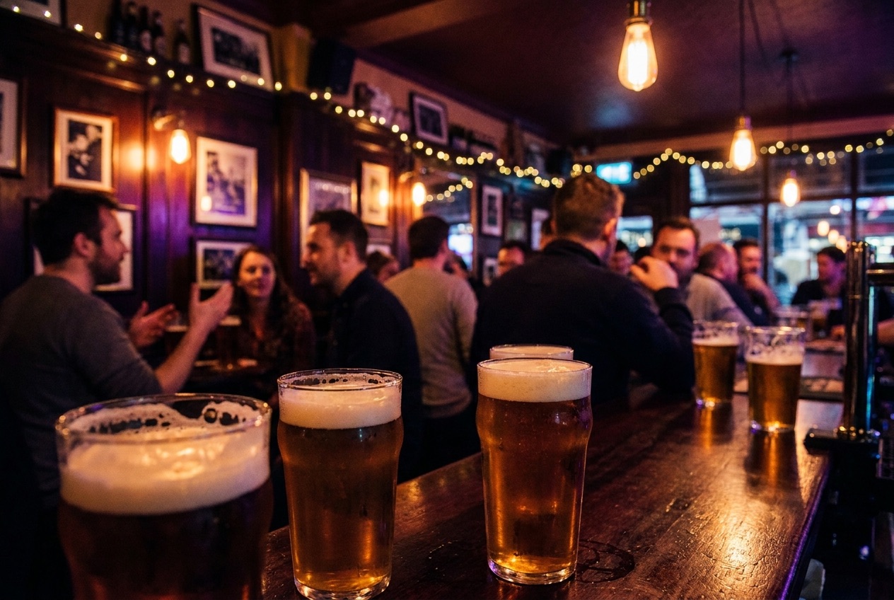 The digital menu for your pub
