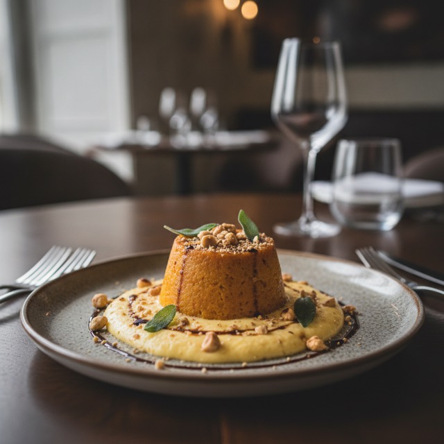 Flan di zucca